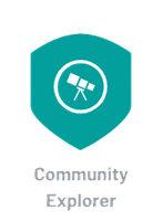 Complete the tasks in the scavenger hunt and earn this badge!